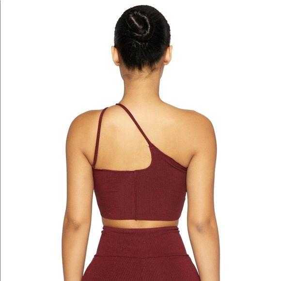 Naked Wardrobe No Side Piece Top in Black - Picture 4 of 4